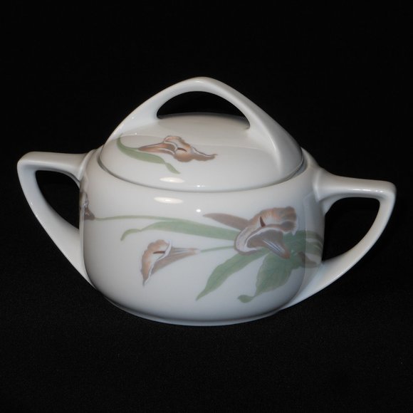 Vintage Rosenthal Germany CLASSIC ROSE sugar bowl - Picture 2 of 6